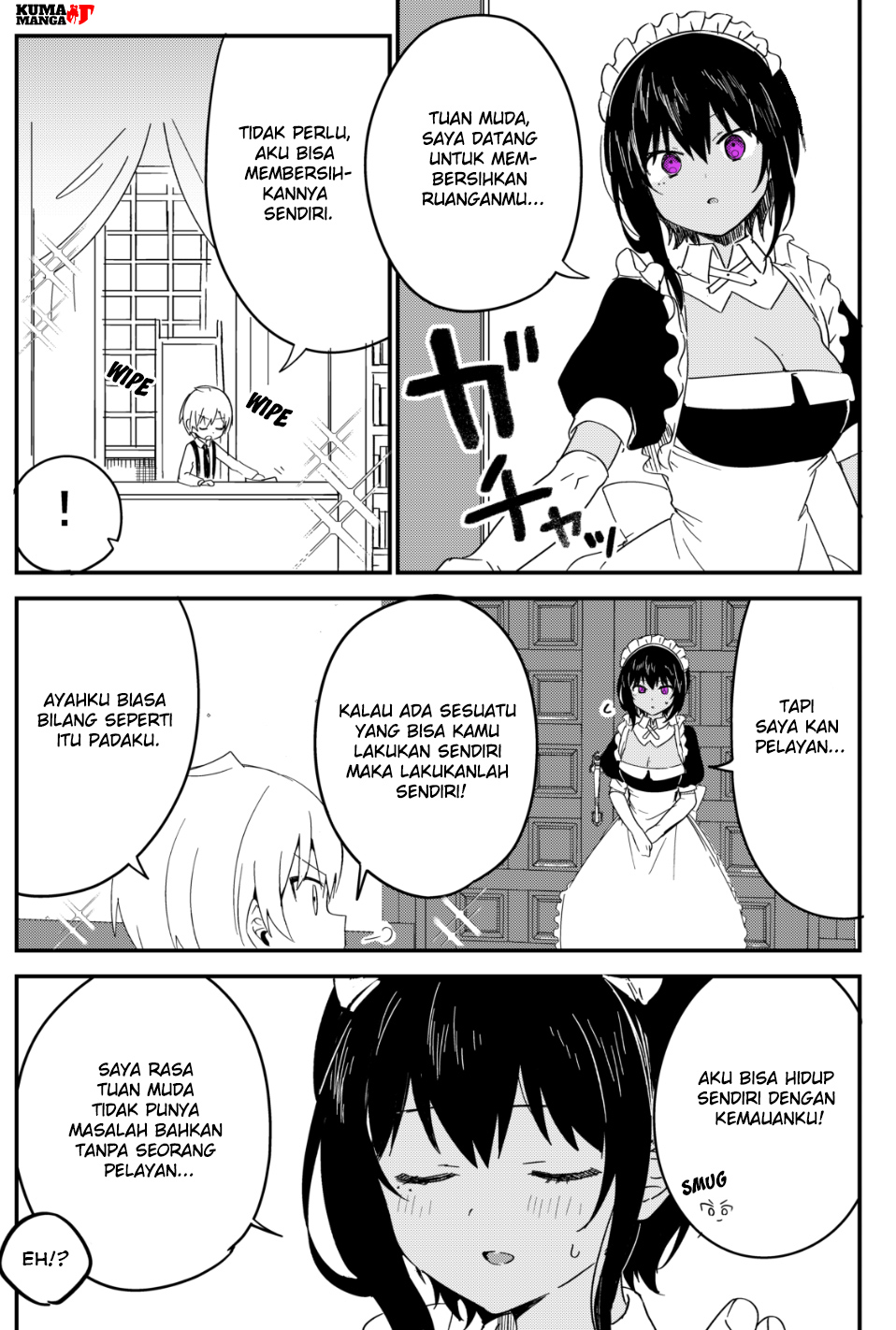 My Recently Hired Maid Is Suspicious (Webcomic) Chapter 20 Bahasa Indonesia